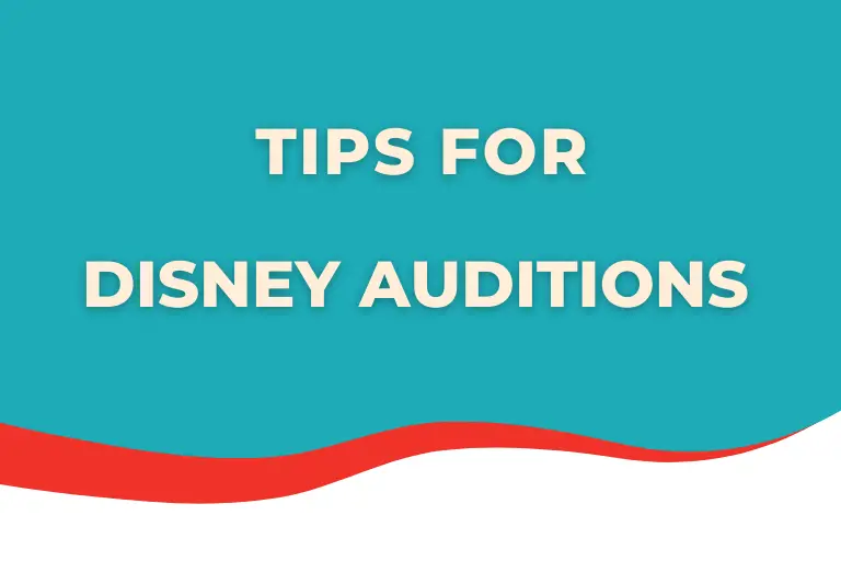 Tips for a Disney Audition