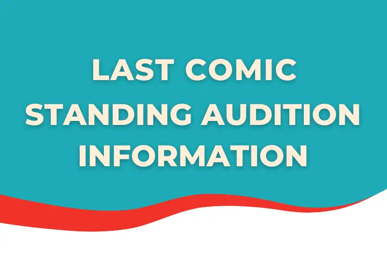 Last Comc Standing Casting Information
