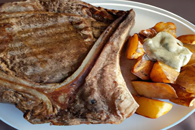 Man vs Food - Header Image - Giant Steak and Potato for challenge