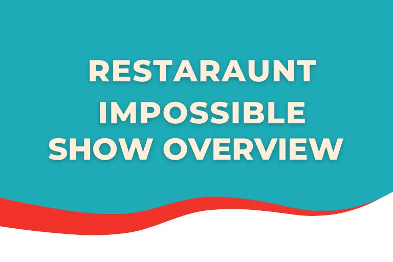 Restaraunt Impossible Show Overview Logo by CM